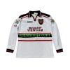 Billiga Fotbollströjor Manchester United Beckham 7 Retro Borta tröja 1998-1999 Långärmad